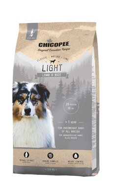 Сухий корм Chicopee CNL Adult Light Lamb & Rice для схильних до ожиріння дорослих собак всіх порід з ягням і рісом 2 кг 015394 фото