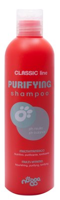 Базовий повсякденний шампунь Nogga Classic Line Purifying shampoo з алое для всіх типів шерсті 250 мл 045003 фото