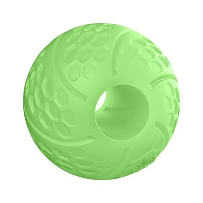 М'ячик світлонакопичувальний WAUDOG Fun з отвором для смаколиків, 7 см 6209 фото