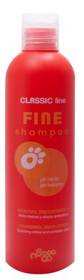 Зволожувальний шампунь Nogga Classic Line Fine Shampoo призначений для порід, шерсть яких потребує додаткового об'єму 250 мл 045002 фото