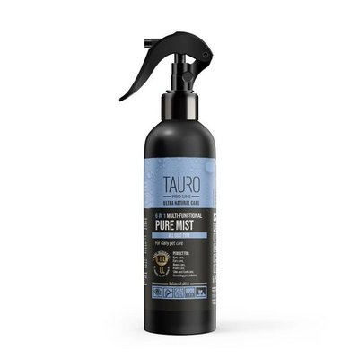 Багатофункціональний засіб Tauro Pro Line Ultra Natural Care 6in1 Pure Mist для догляду за домашніми тваринами 250 мл TPL63580 фото