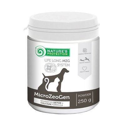 Кормова добавка NP MicroZeoGen для собак з кальцієм 250 г CAN63290-dog фото