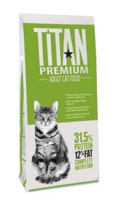 Сухий корм Titan Premium Adult Cat Food для дорослих кішок 15 кг 003794 фото