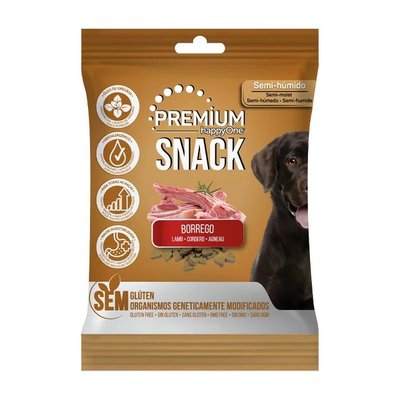 Ласощі happyOne Dog Snack Lamb для собак з ягням 100 г 5600758049006 фото