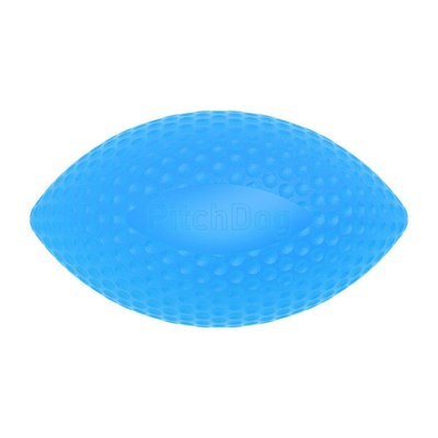 Ігровий м'яч для апортировки PitchDog 9 см блакитний  62412 фото